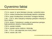 Kristijonas Donelaitis 1714 - 1780 2 puslapis