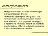Kristijonas Donelaitis 1714 - 1780 3 puslapis