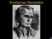 Kristijonas Donelaitis - biografija, kūryba, kontekstai 2 puslapis