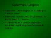 Kubizmas Europoje 2 puslapis