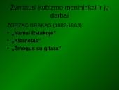 Kubizmas Europoje 13 puslapis