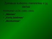 Kubizmas Europoje 16 puslapis