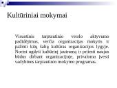 Kultūra, kultūrą sudarantys elementai 15 puslapis