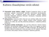 Kultūra, kultūrą sudarantys elementai 17 puslapis