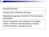 Kultūra, kultūrą sudarantys elementai 8 puslapis