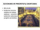 Kultūrinio turizmo tendencijos ir aktualijos Vakarų Europoje 13 puslapis