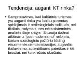 Kultūrinio turizmo tendencijos ir aktualijos Vakarų Europoje 16 puslapis