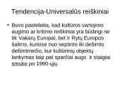 Kultūrinio turizmo tendencijos ir aktualijos Vakarų Europoje 17 puslapis