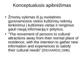 Kultūrinio turizmo tendencijos ir aktualijos Vakarų Europoje 5 puslapis