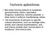 Kultūrinio turizmo tendencijos ir aktualijos Vakarų Europoje 6 puslapis