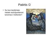 Kultūrinio turizmo tendencijos ir aktualijos Vakarų Europoje 7 puslapis