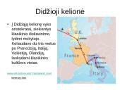 Kultūrinio turizmo tendencijos ir aktualijos Vakarų Europoje 9 puslapis