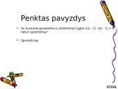 Kvadratinės lygtys su parametrais 13 puslapis