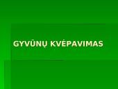 Gyvūnų ir augalų kvėpavimas 2 puslapis