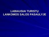 Labiausiai turistų lankomos salos pasaulyje