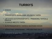 Labiausiai užteršto Vilniaus miesto mikrorajono transporto taršos mažinimo galimybės 2 puslapis