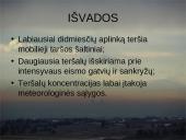 Labiausiai užteršto Vilniaus miesto mikrorajono transporto taršos mažinimo galimybės 12 puslapis