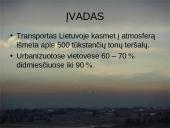 Labiausiai užteršto Vilniaus miesto mikrorajono transporto taršos mažinimo galimybės 3 puslapis