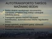 Labiausiai užteršto Vilniaus miesto mikrorajono transporto taršos mažinimo galimybės 9 puslapis