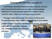 Laisvo paslaugų judėjimo užtikrinimas Europos Sąjungos (ES) vidaus rinkoje 11 puslapis