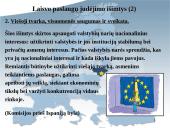 Laisvo paslaugų judėjimo užtikrinimas Europos Sąjungos (ES) vidaus rinkoje 16 puslapis