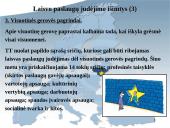 Laisvo paslaugų judėjimo užtikrinimas Europos Sąjungos (ES) vidaus rinkoje 17 puslapis