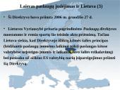 Laisvo paslaugų judėjimo užtikrinimas Europos Sąjungos (ES) vidaus rinkoje 20 puslapis