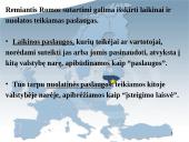 Laisvo paslaugų judėjimo užtikrinimas Europos Sąjungos (ES) vidaus rinkoje 5 puslapis