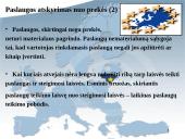 Laisvo paslaugų judėjimo užtikrinimas Europos Sąjungos (ES) vidaus rinkoje 7 puslapis