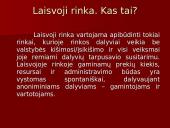 Laisvosios rinkos principai ekonomistų darbuose 2 puslapis