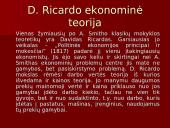 Laisvosios rinkos principai ekonomistų darbuose 13 puslapis