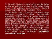 Laisvosios rinkos principai ekonomistų darbuose 15 puslapis