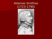 Laisvosios rinkos principai ekonomistų darbuose 5 puslapis