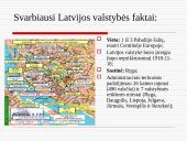 Latvija ir svarbiausi faktai apie Latviją 2 puslapis