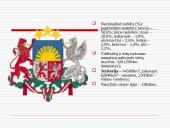 Latvija ir svarbiausi faktai apie Latviją 4 puslapis