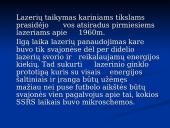 Lazeriai kariniuose taikymuose 2 puslapis