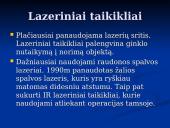 Lazeriai kariniuose taikymuose 4 puslapis