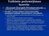 Lazeriai kariniuose taikymuose 8 puslapis