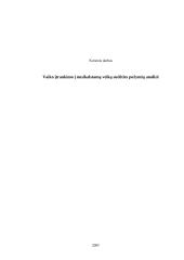 Vaiko įtraukimo į nusikalstamą veiką sudėties požymių analizė