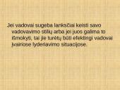 Lyderiavimas atsitiktiniu požiūriu 14 puslapis