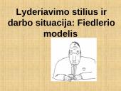 Lyderiavimas atsitiktiniu požiūriu 16 puslapis