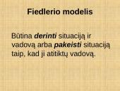 Lyderiavimas atsitiktiniu požiūriu 18 puslapis