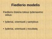 Lyderiavimas atsitiktiniu požiūriu 19 puslapis