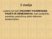 Lyderiavimas atsitiktiniu požiūriu 9 puslapis