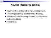 Lyderio įtaka komandinio darbo efektyvumui 3 puslapis