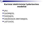Lyderio įtaka komandinio darbo efektyvumui 6 puslapis