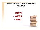 Lietuvių kalbos žodžių darybos klaidos 7 puslapis