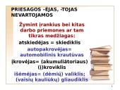 Lietuvių kalbos žodžių darybos klaidos 9 puslapis