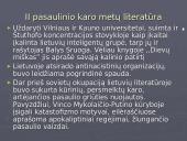 Lietuvių literatūra II pasaulinio karo ir pokario metais 2 puslapis