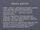 Lietuvių literatūra II pasaulinio karo ir pokario metais 11 puslapis